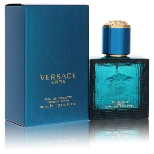 Versace Eros Eau De Toilette Spray By Versace 1oz For Men - Versace ...