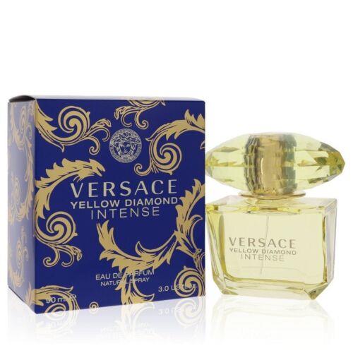 Versace Yellow Diamond Intense Eau De Parfum Spray By Versace 3oz For Women