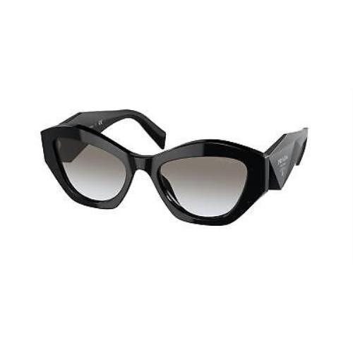 Prada 07YS Sunglasses 1AB0A7 Black