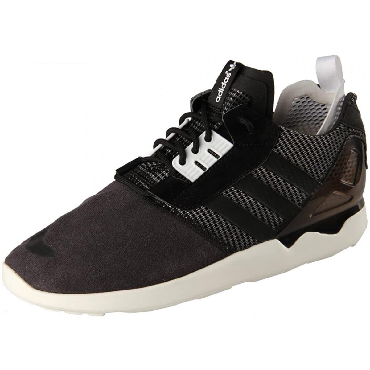 Adidas Originals ZX Boost 8000 Black Mens Shoes Size U.s. 10.5