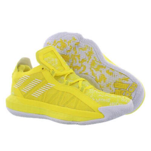 dame 6 shoes yellow