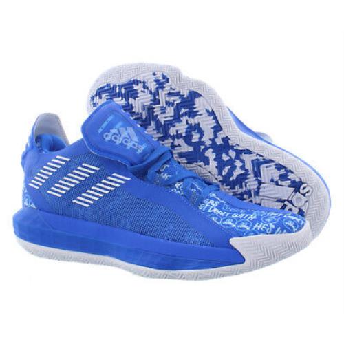 dame 6 blue shoes