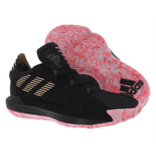 dame 6 black and pink