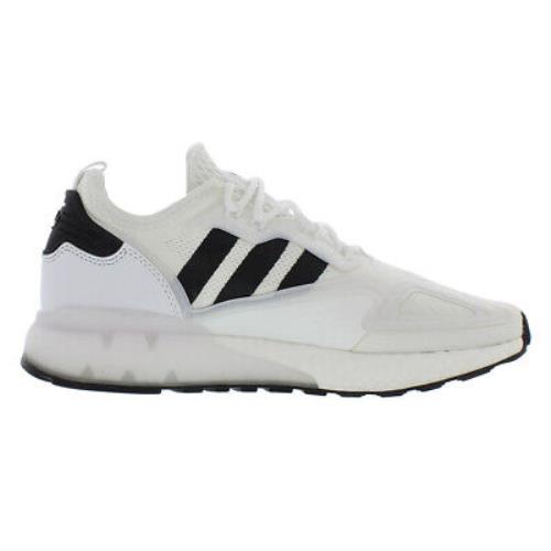 adidas originals zx 2k boost black white