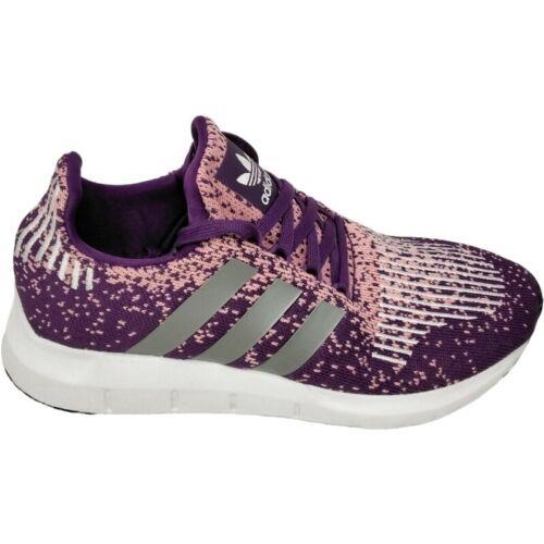 Adidas Originals Swift Run- Women`s Size 8 - Running Shoes- Purple - Purple