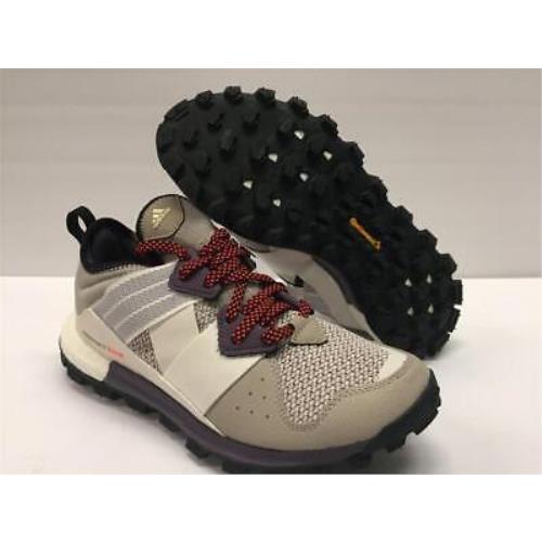 Adidas B33675 Response TR Boost Trail Running Hiking Hiker Shoes Grey Womens 7