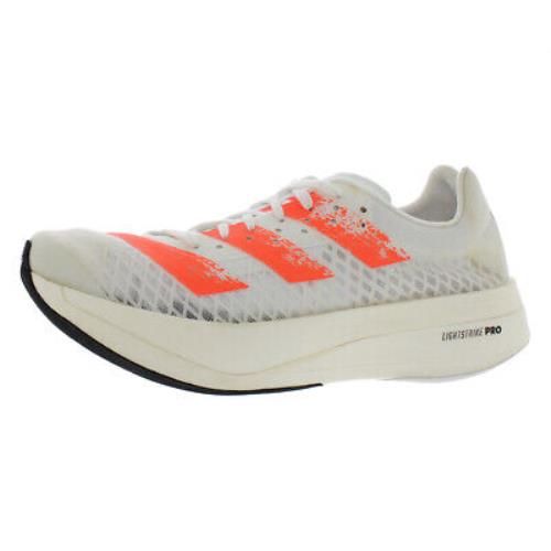 adidas adizero adios pro cloud white signal coral