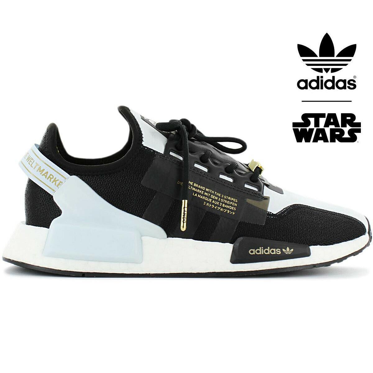 Adidas X Star Wars Nmd R1 V2 Lando Calrissian FX9300 Sneaker Shoes Size 9 US