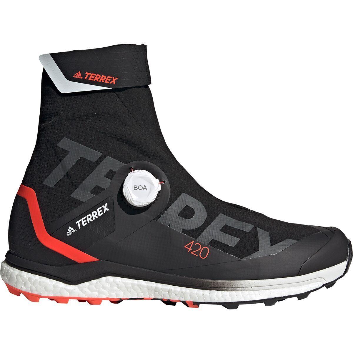 Adidas Men`s Terrex Agravic Tech Pro Trail Running Shoe Size 13 US