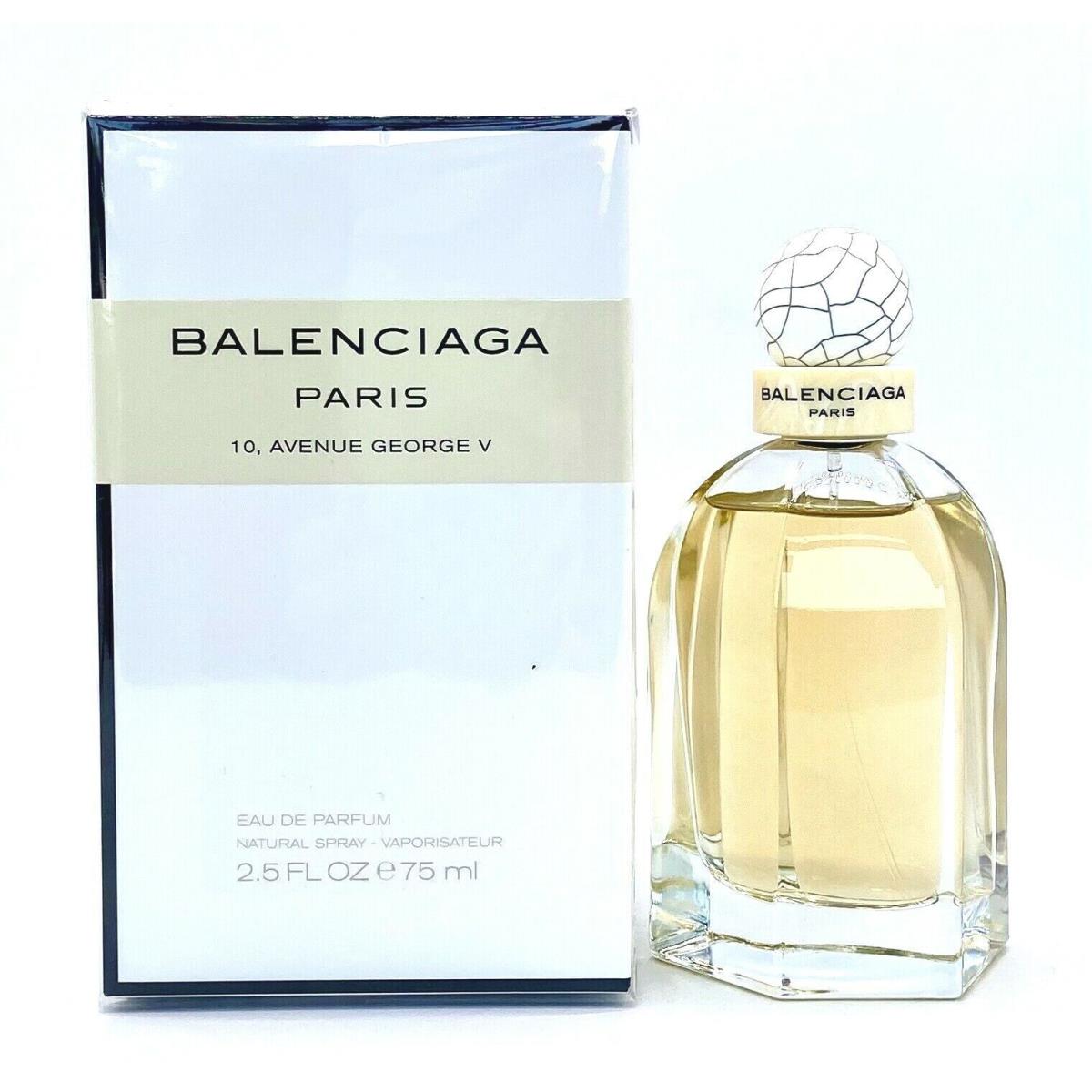 Balenciaga Paris 10. Avenue George V 2.5oz 75 ml Edp Spray For Women