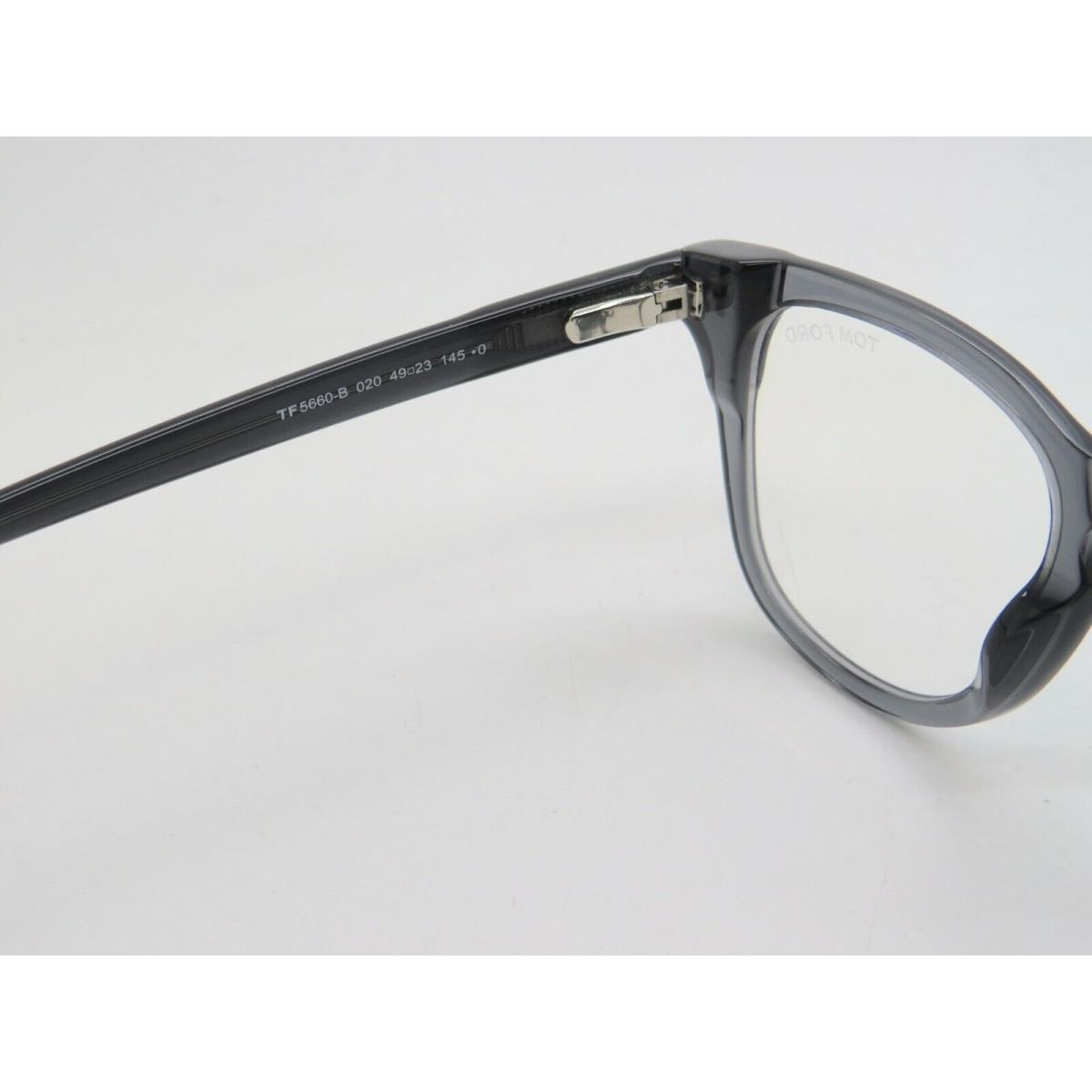 Tom Ford eyeglasses  - Grey Transparent Frame 2