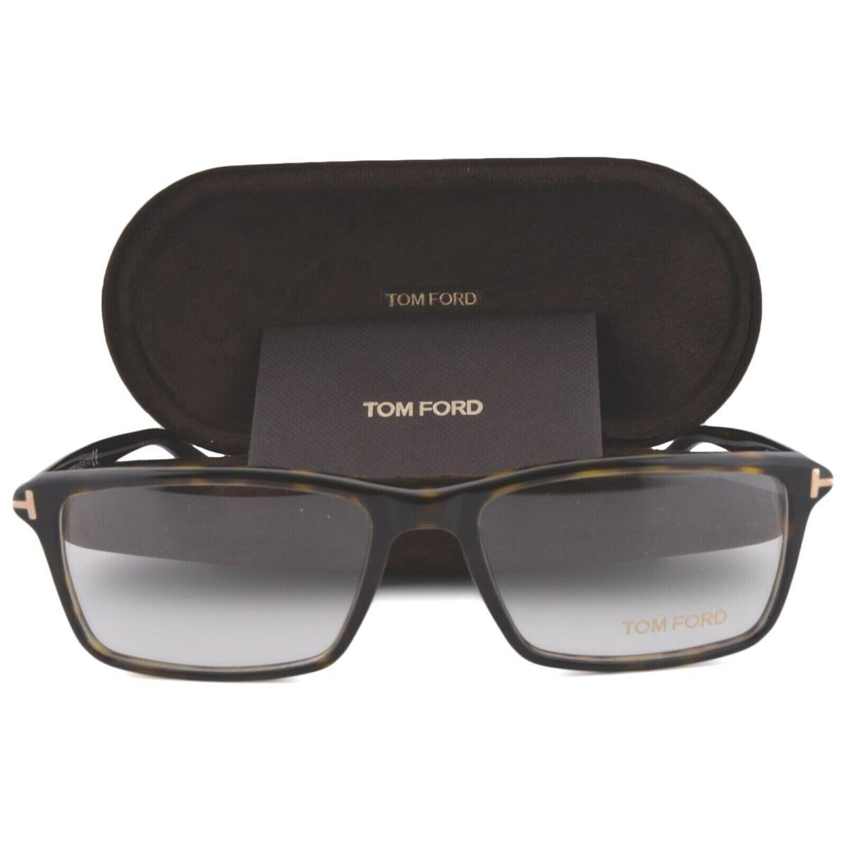 Tom Ford TF 5408 052 Dark Havana Eyeglasses Frame 56-16 - Tom Ford  eyeglasses - 084206407580 | Fash Brands