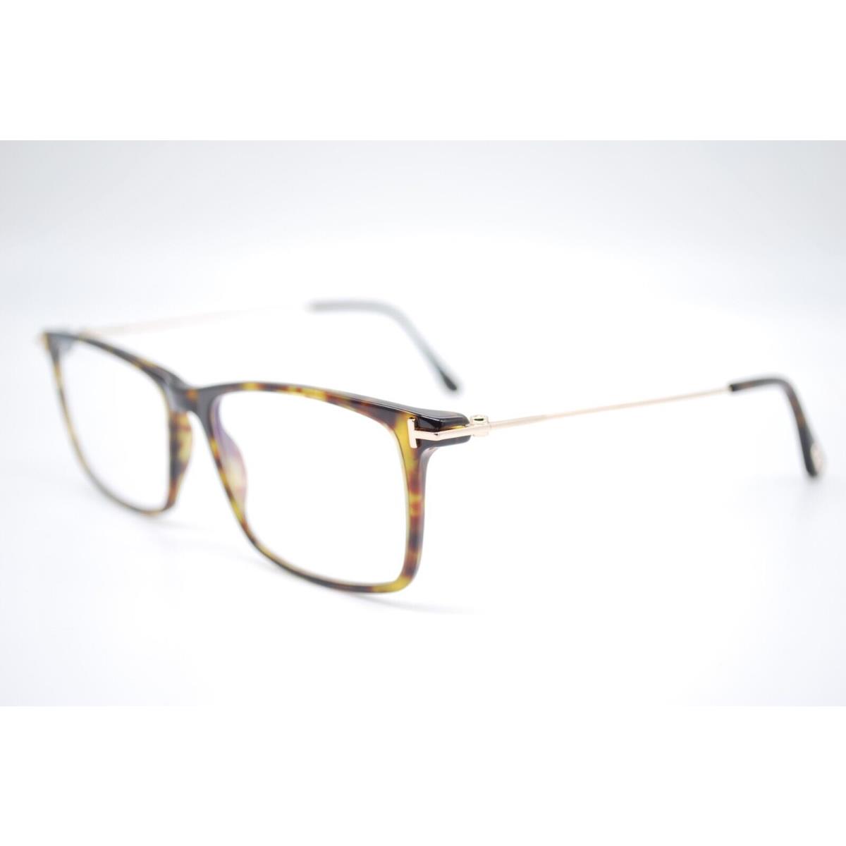 Tom Ford eyeglasses  - HAVANA GOLD Frame 0