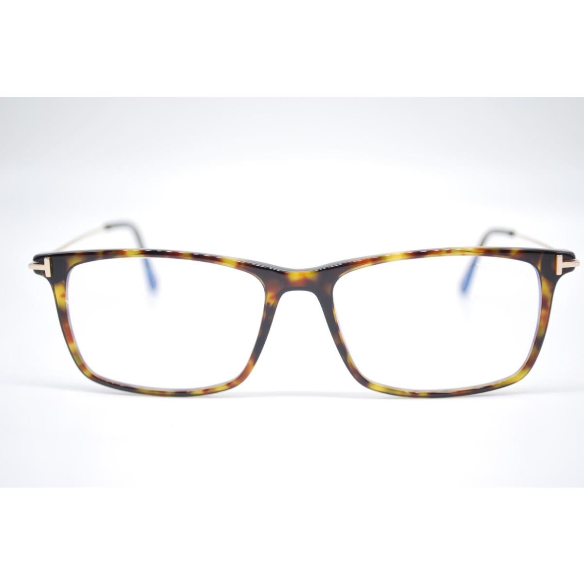 Tom Ford eyeglasses  - HAVANA GOLD Frame 1