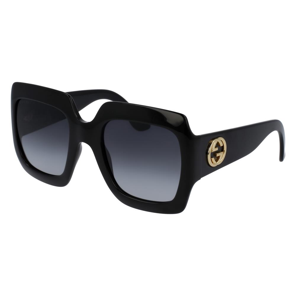 Gucci Sunglasses GG0053SA Black/grey Gradient Lens