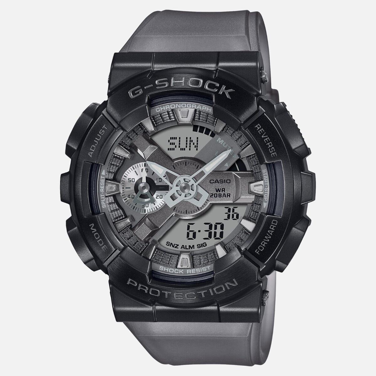 Casio G-shock GM110MF-1A Limited Analog-digital Resin Strap Mens Watch