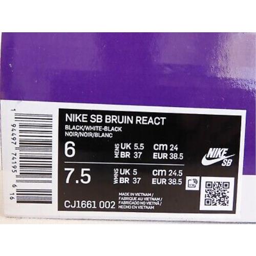 Nike shoes Bruin - Black 3