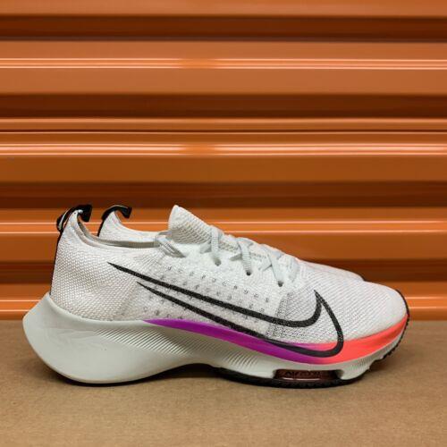 Nike shoes Air Zoom Tempo - White/Black-Hyper Violet 1