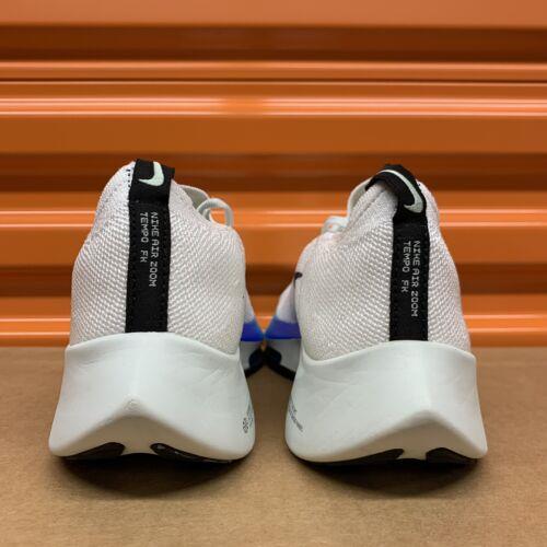 Nike shoes Air Zoom Tempo - White/Black-Hyper Violet 2