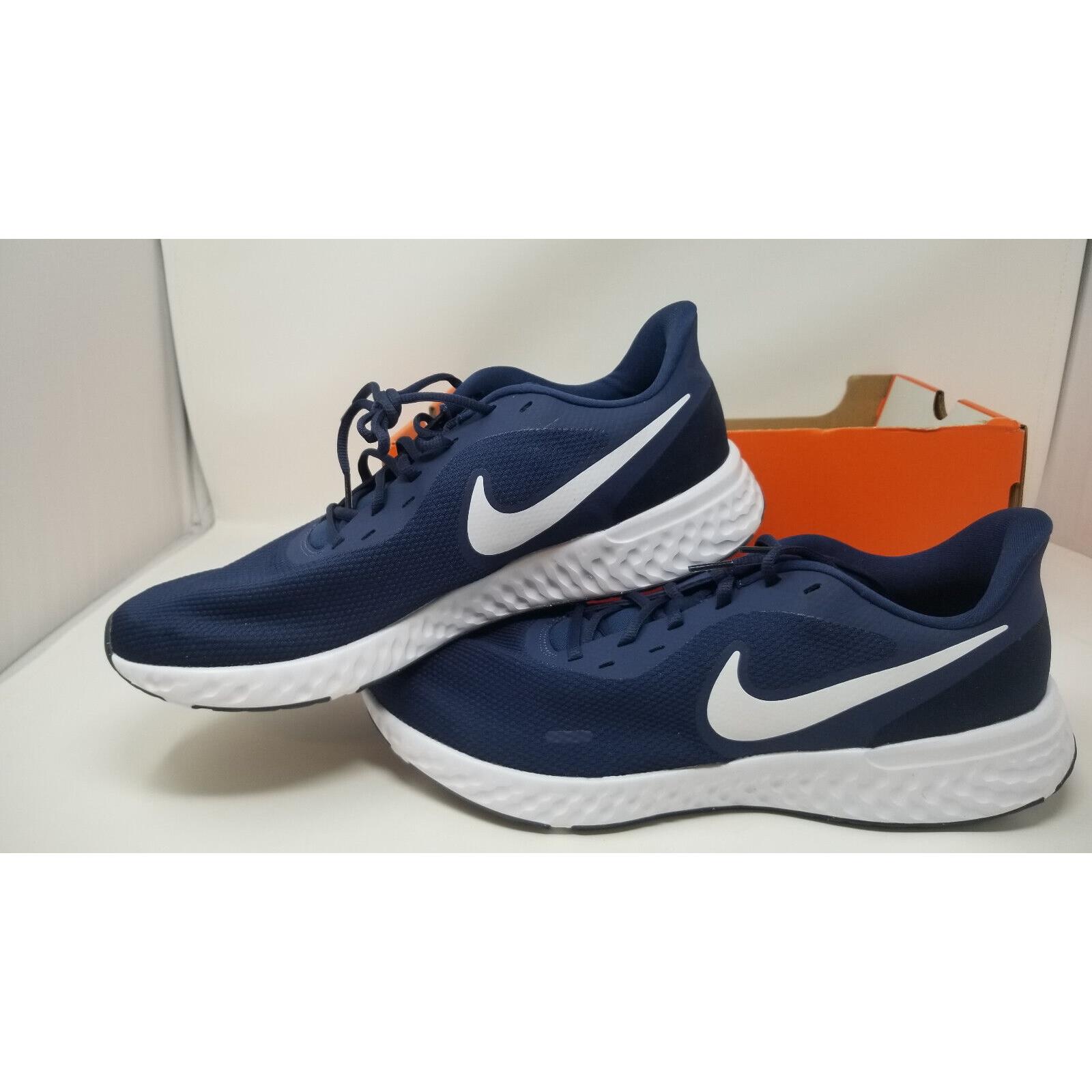 nike revolution blue