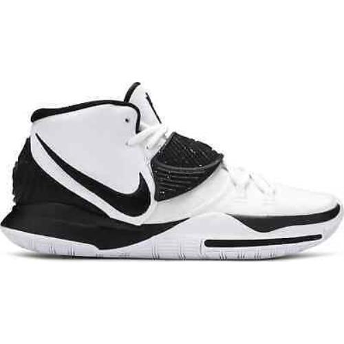 Nike Kyrie 6 TB Promo Men`s Basketball Shoes Black/white CW4142 101 Size 11