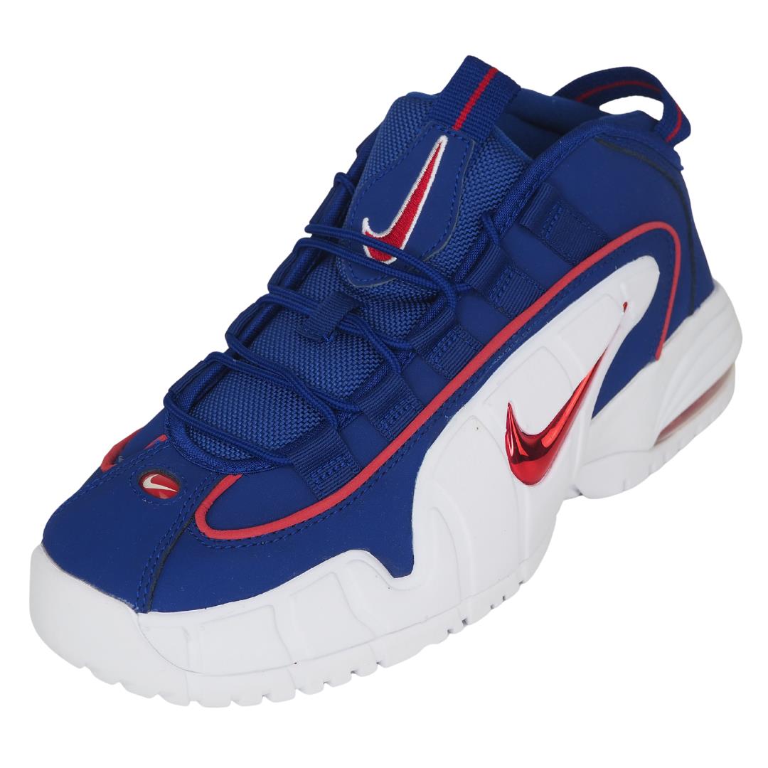 Nike Air Max Penny 1 GS Penny LE Deep Royal Blue Boys Shoes 315519 400 Size 6.5