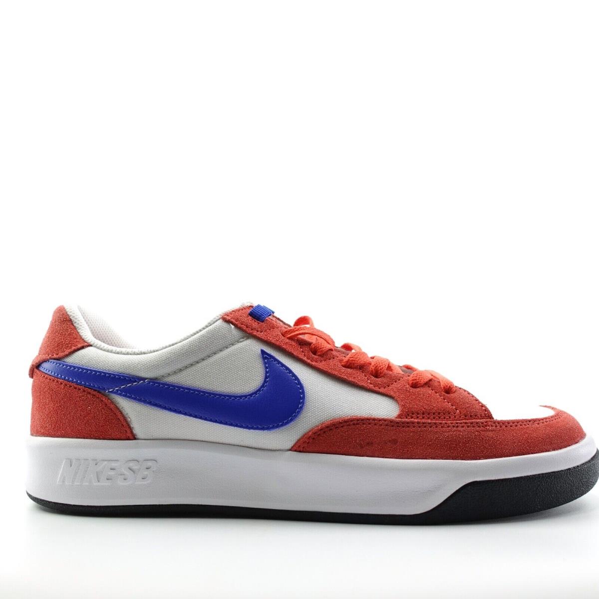 Nike SB Adversary Premium Mens Size 8 Shoes Lobster White Royal CW7456-600