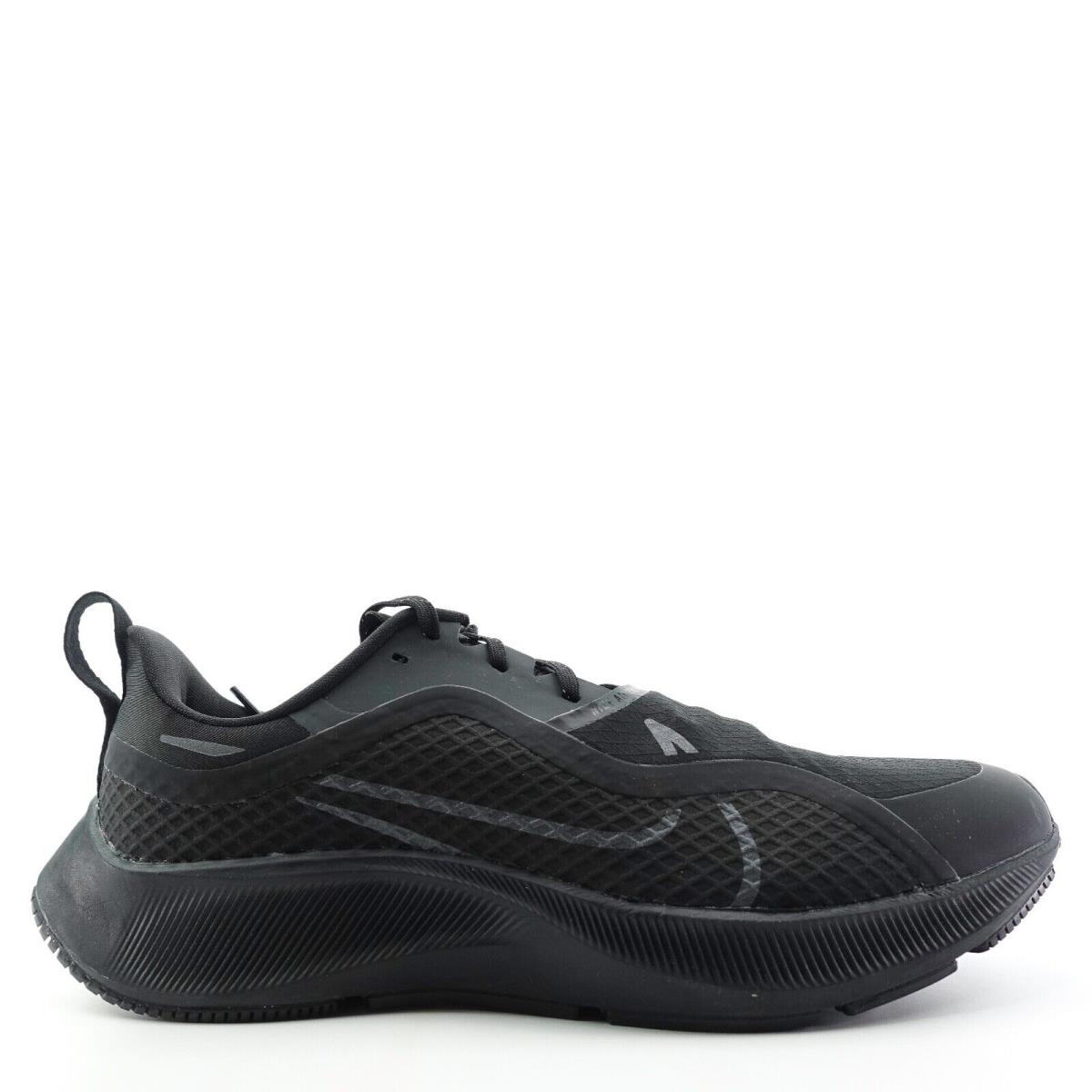 Nike Air Zoom Pegasus 37 Shield Black Running Shoes Mens Size 12 CQ7935-001