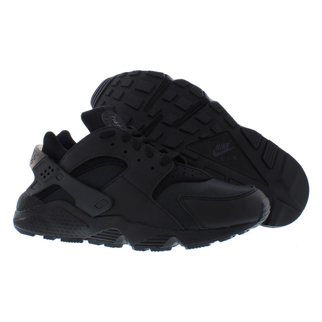 Nike Air Huarache Mens Shoes Size 8 Color: Black/black/anthracite - Black, Main: Black