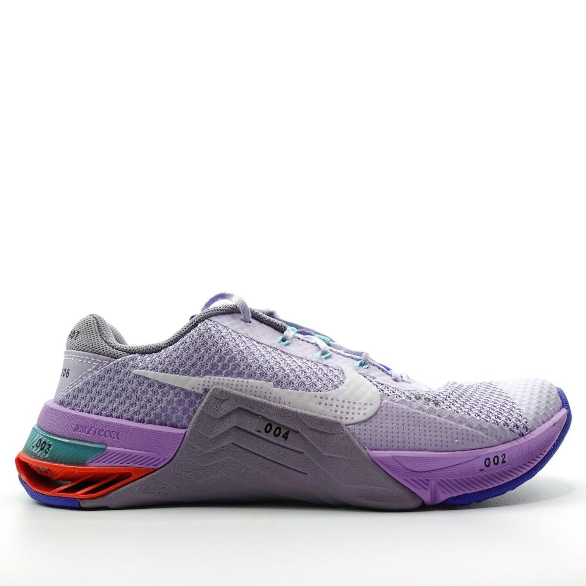 Womens Nike Metcon 7 Gym Training Shoes Size 5.5 Pure Purple Haze CZ8280-515