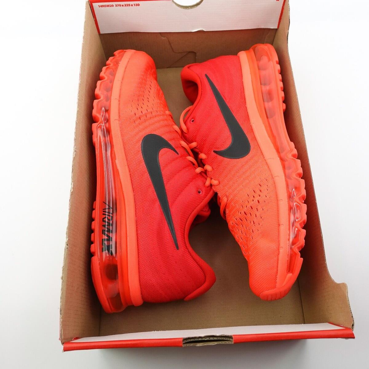 Nike shoes Air Max - Red 8