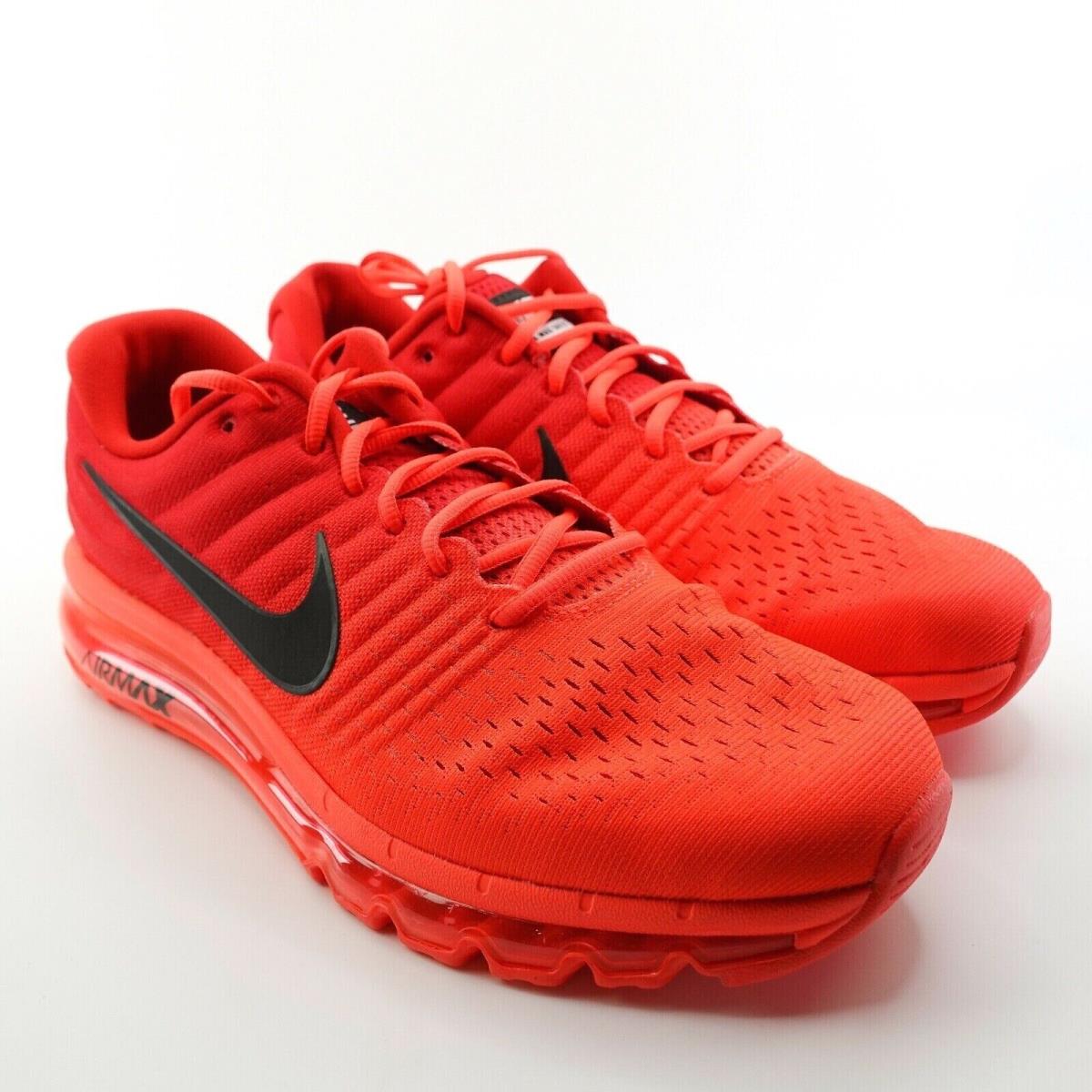 Nike shoes Air Max - Red 5