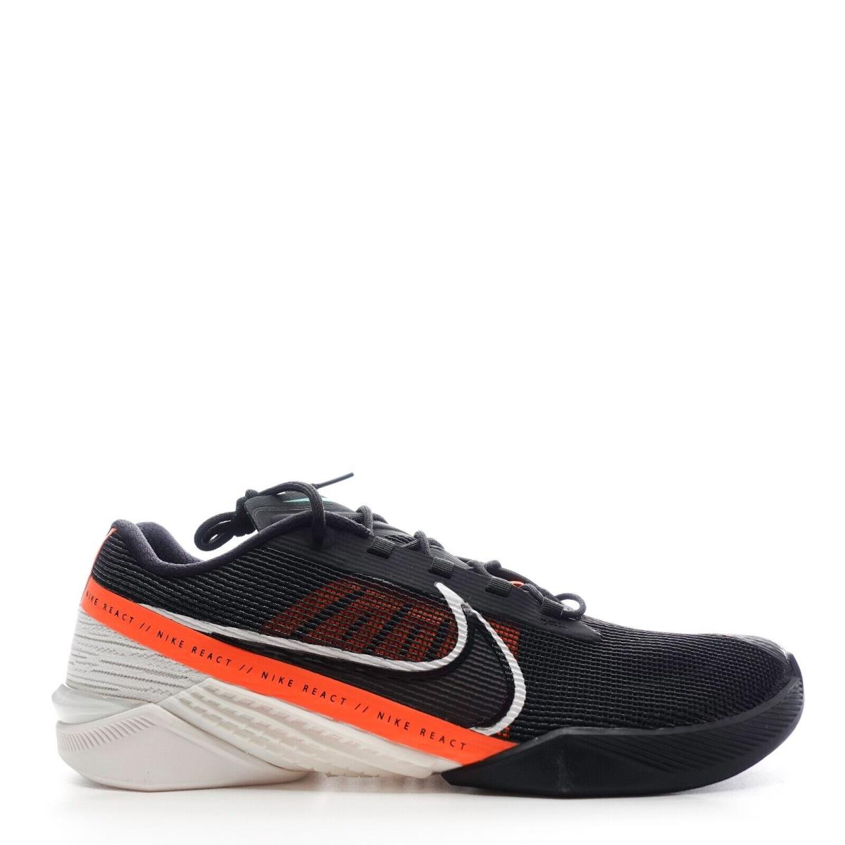 Nike React Metcon Turbo Black White Gym Training Shoes CT1243-083 Mens Size 12.5