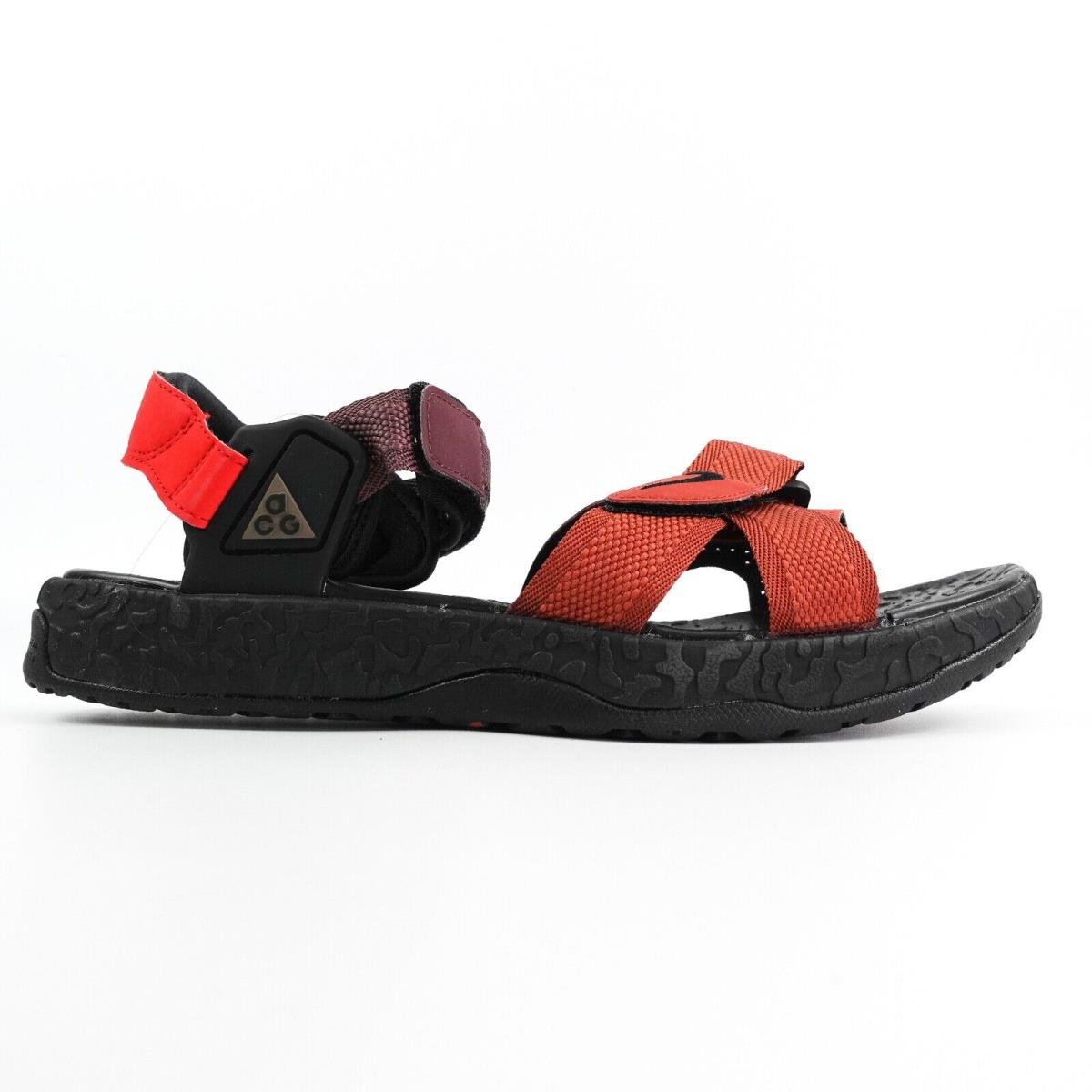 Nike Acg Air Deschutz + Sandal Slipper Shoes Red Stone Black DC9092-600 Size 9