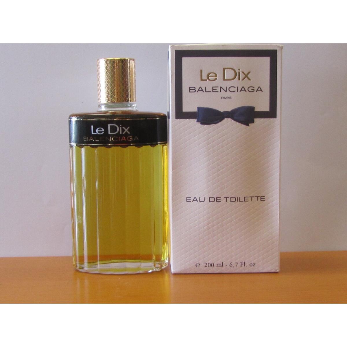 Vintage Le Dix Balenciaga Perfume 6.7 oz Eau De Toilette Splash - Balenciaga perfume,cologne,fragrance,parfum - | Fash Brands