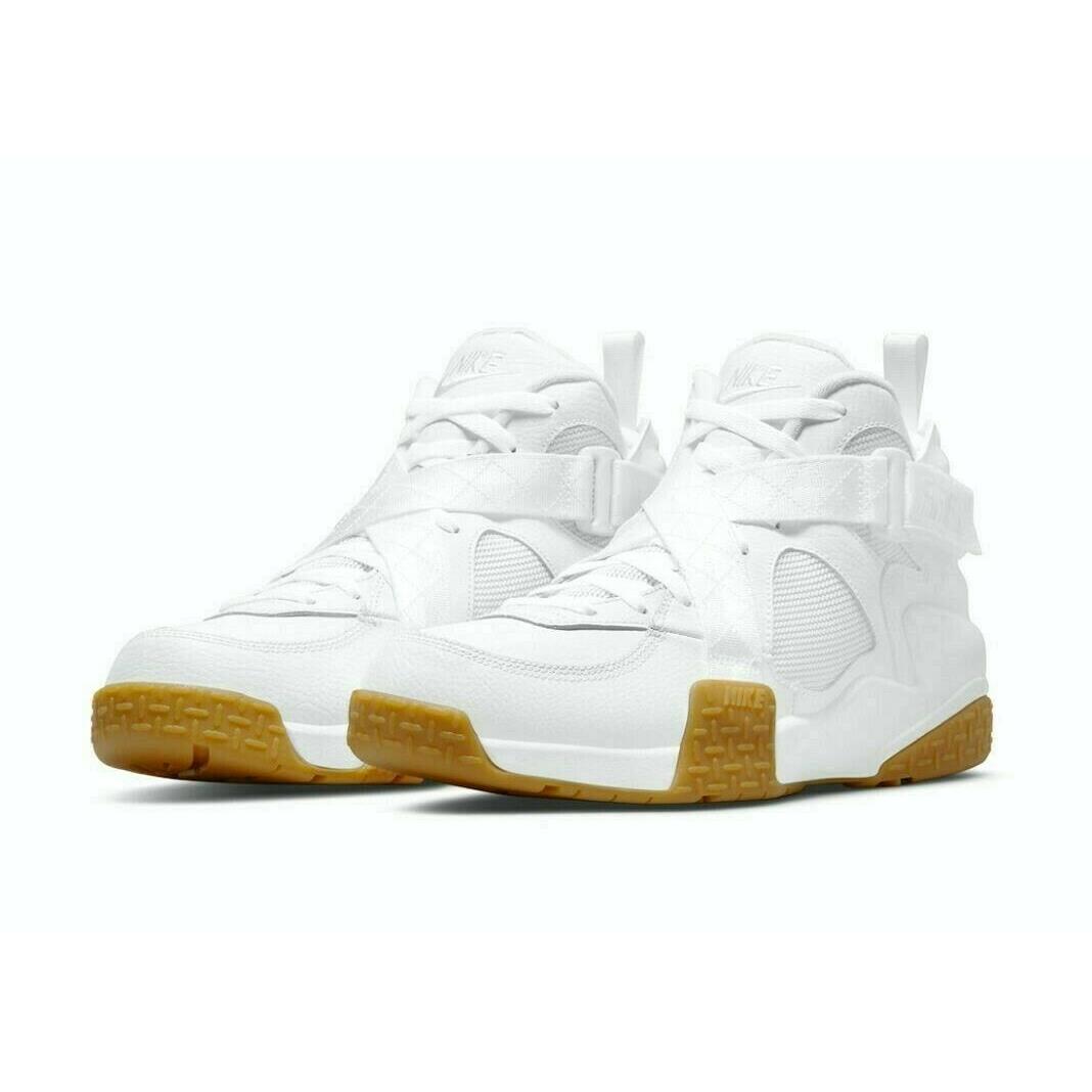 Nike Air Raid Mens Size 9 Sneaker Shoes DJ5974 100 White Gum Light Brown
