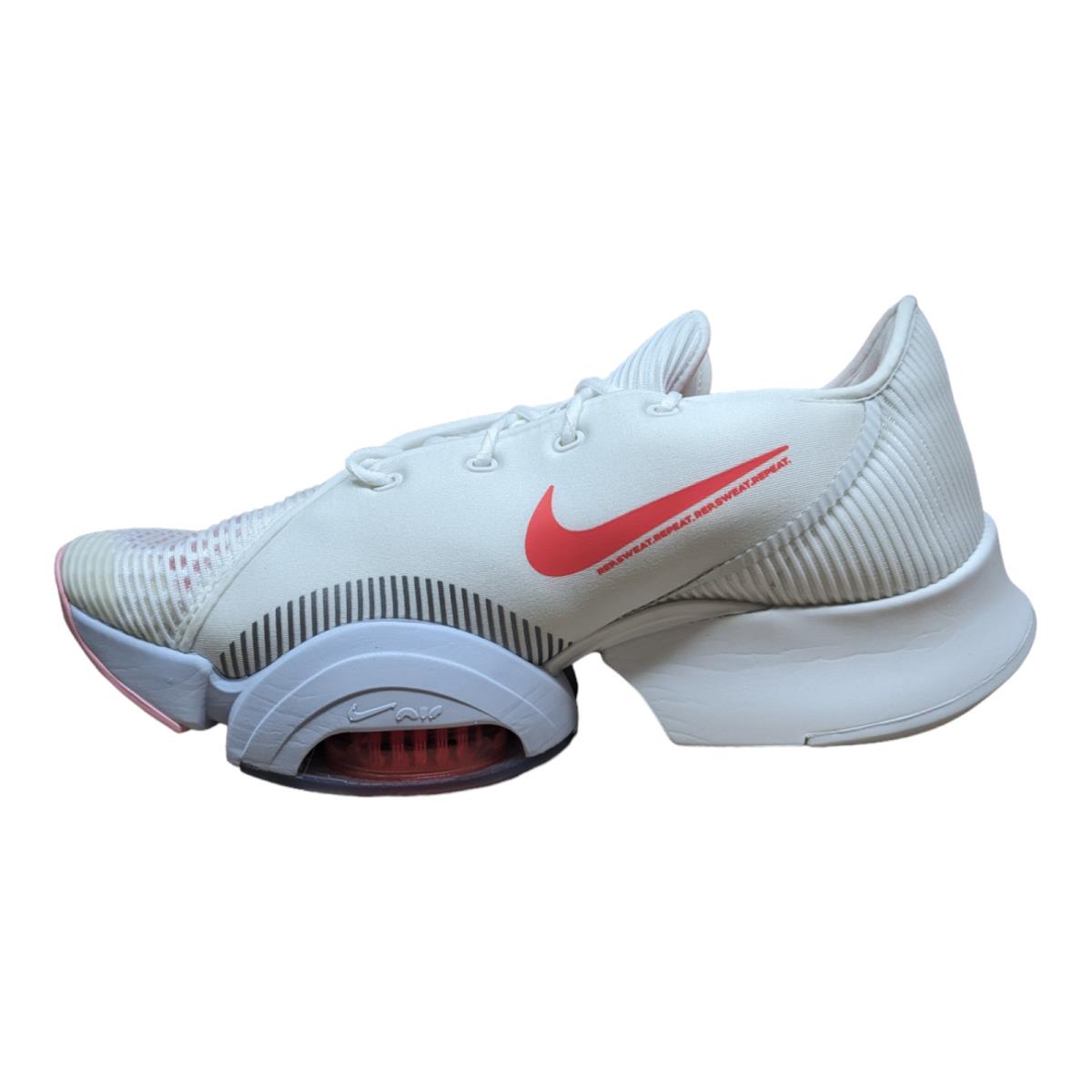 Nike Women`s Air Zoom Superrep 2 - US Shoe Size 10 White - CU5925-100