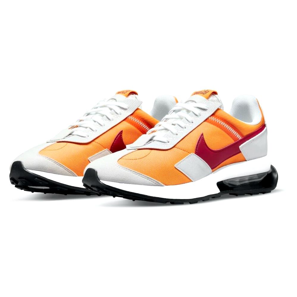 Nike Air Max Pre-day Mens Size 10 Sneaker Shoes DC9402 800 Kumquat-pomegranate