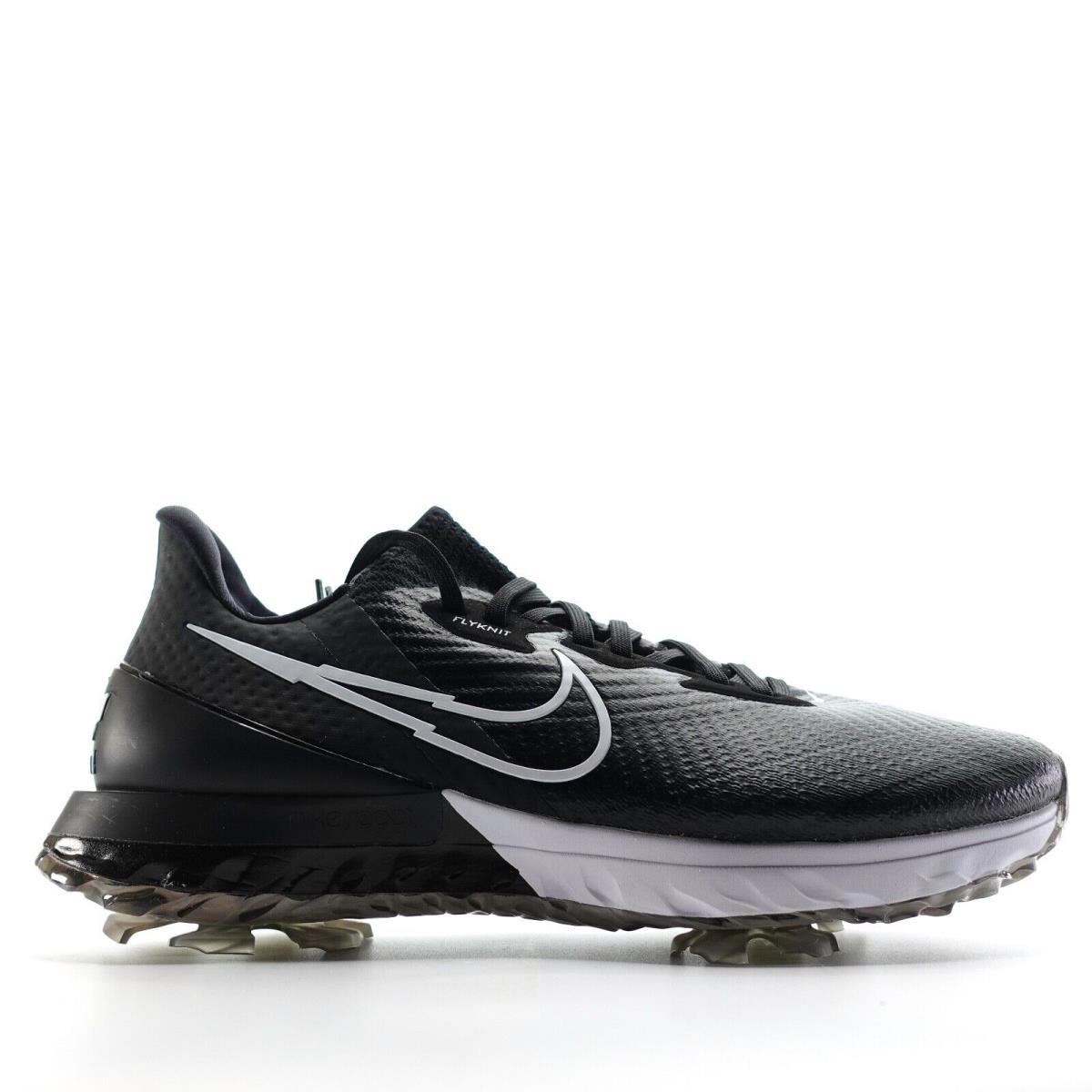 Nike Air Zoom Infinity Tour Golf Shoes Black White CT0540-077 Mens Size 10