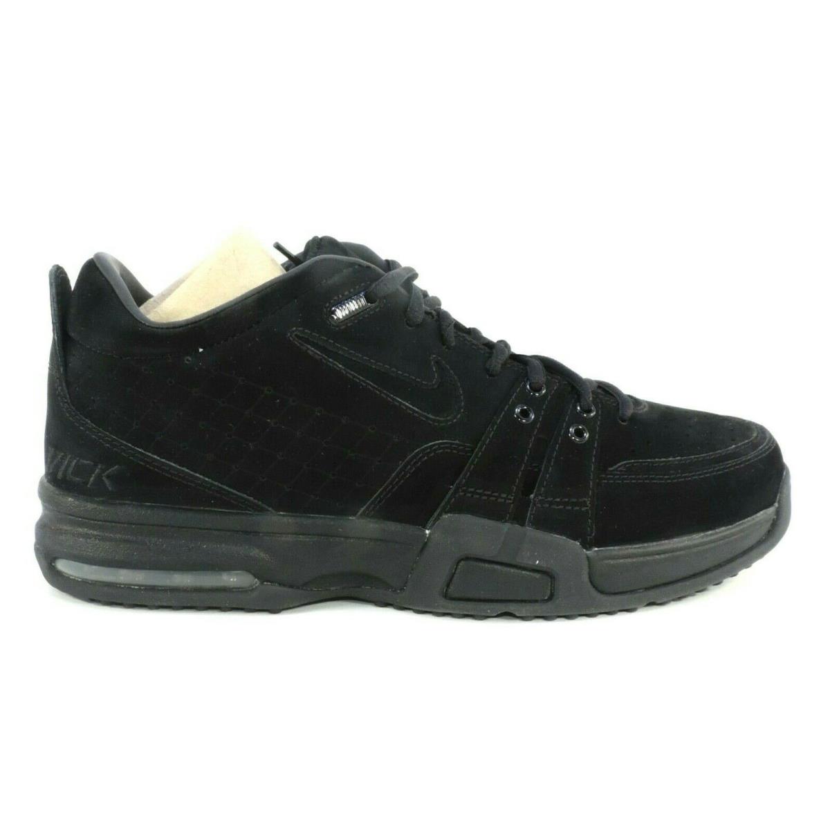 Nike Air Blacksburg Michael Vick 7 Mens Shoes Black Vintage Exclusive DS SZ 9