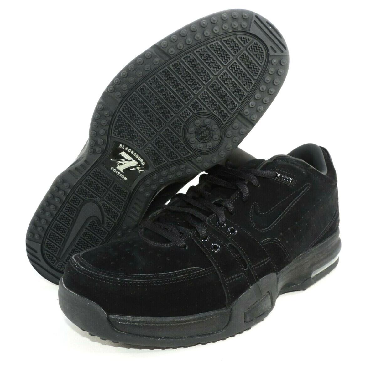 Nike shoes Mike Vick Air Blacksburg - Black 8