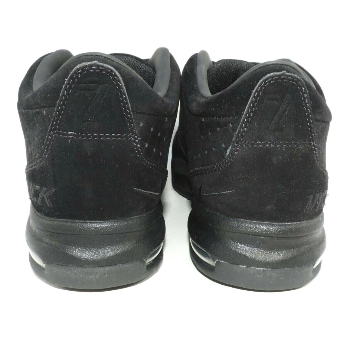 Nike shoes Mike Vick Air Blacksburg - Black 5