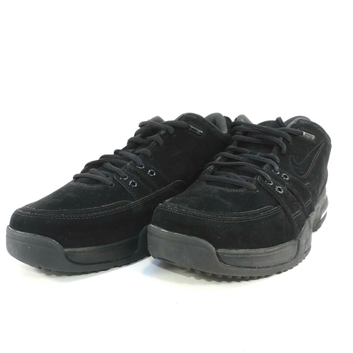 Nike shoes Mike Vick Air Blacksburg - Black 6