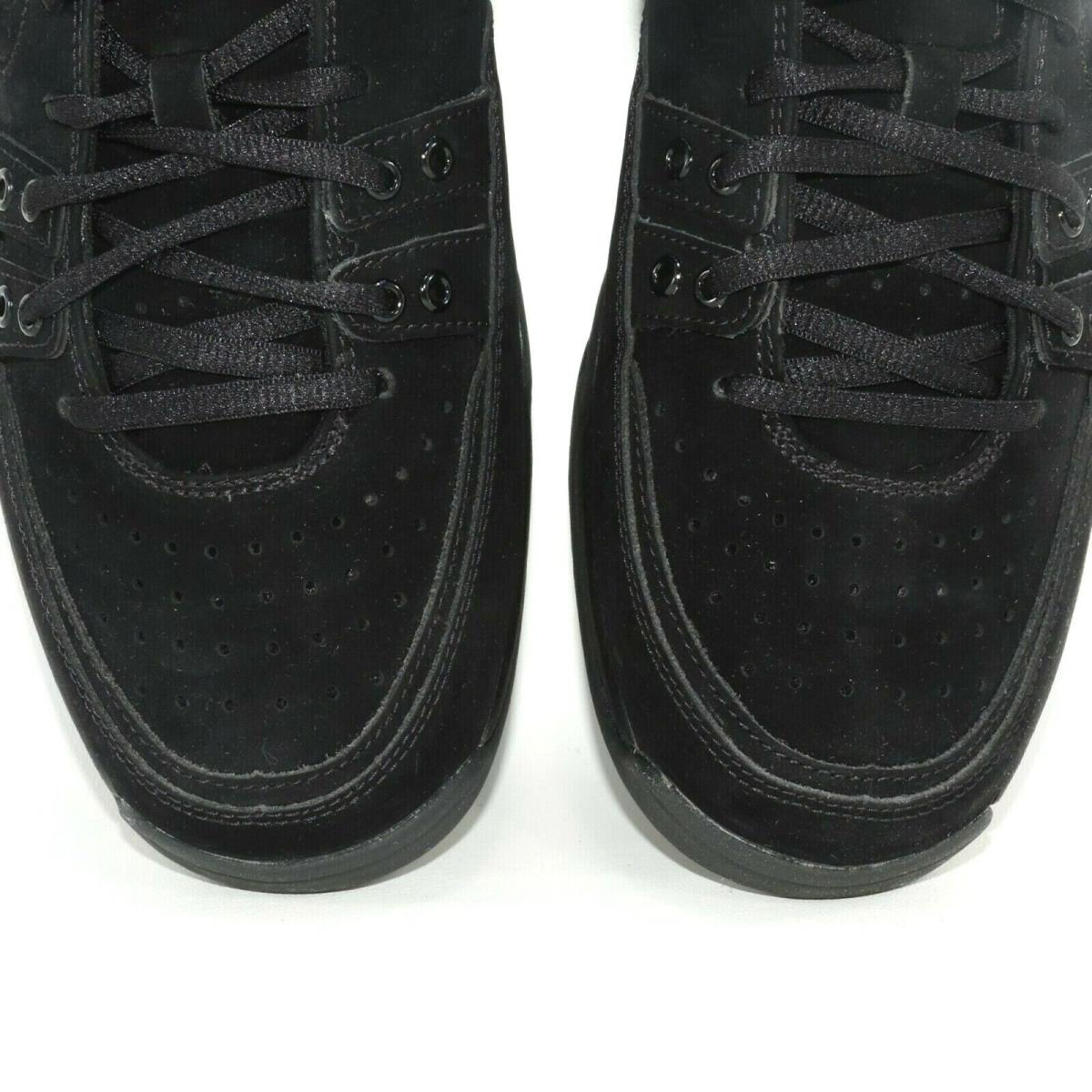 Nike shoes Mike Vick Air Blacksburg - Black 4