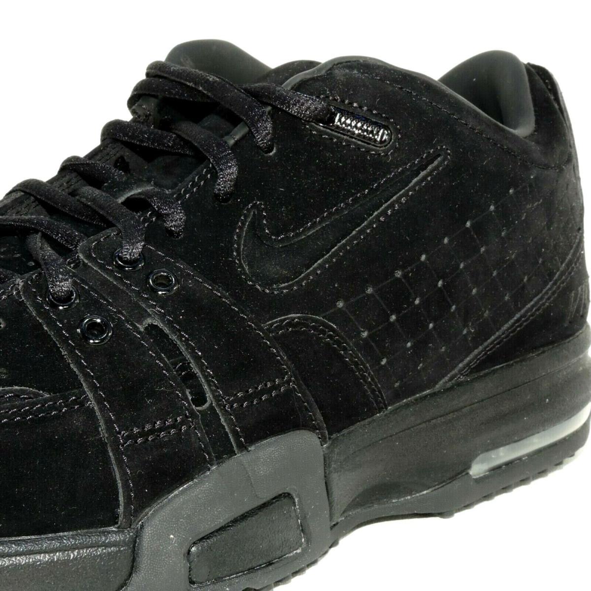 Nike shoes Mike Vick Air Blacksburg - Black 7