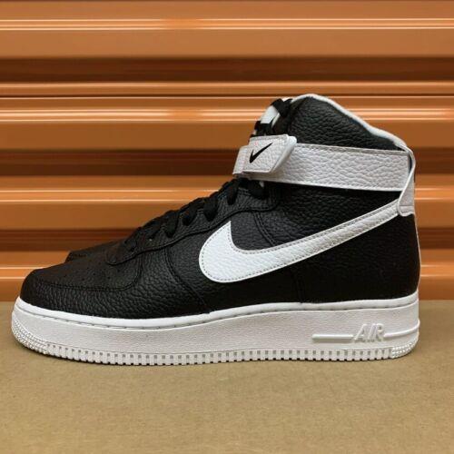 Nike Air Force 1 High 07 Men s Sz 10 Black/white Shoes CT2303 002