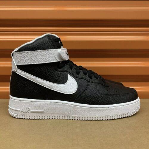 Nike shoes Air Force - Black/White 1