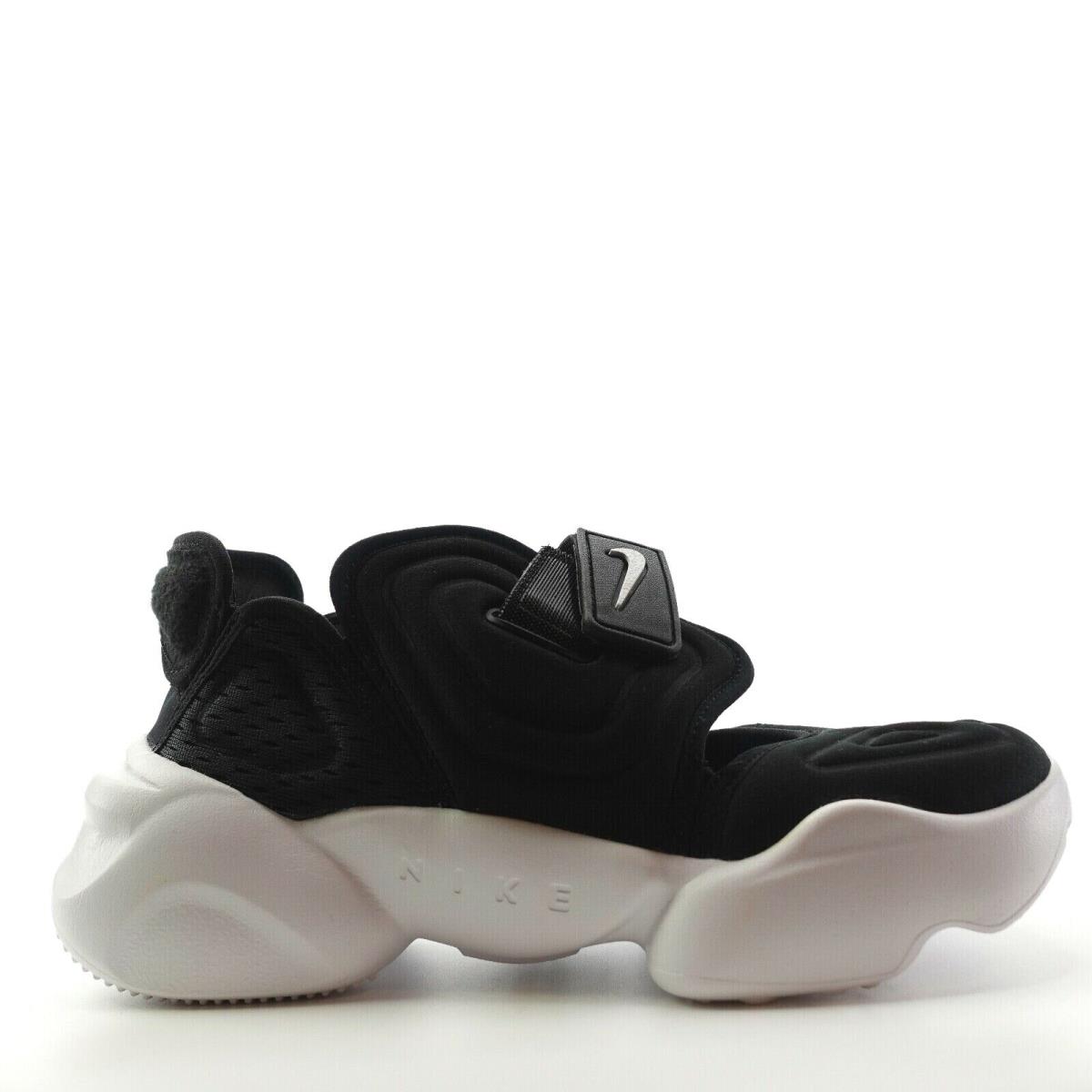 Nike Aqua Rift Black White Split Toe Shoes Womens Size 7 CW7164-001