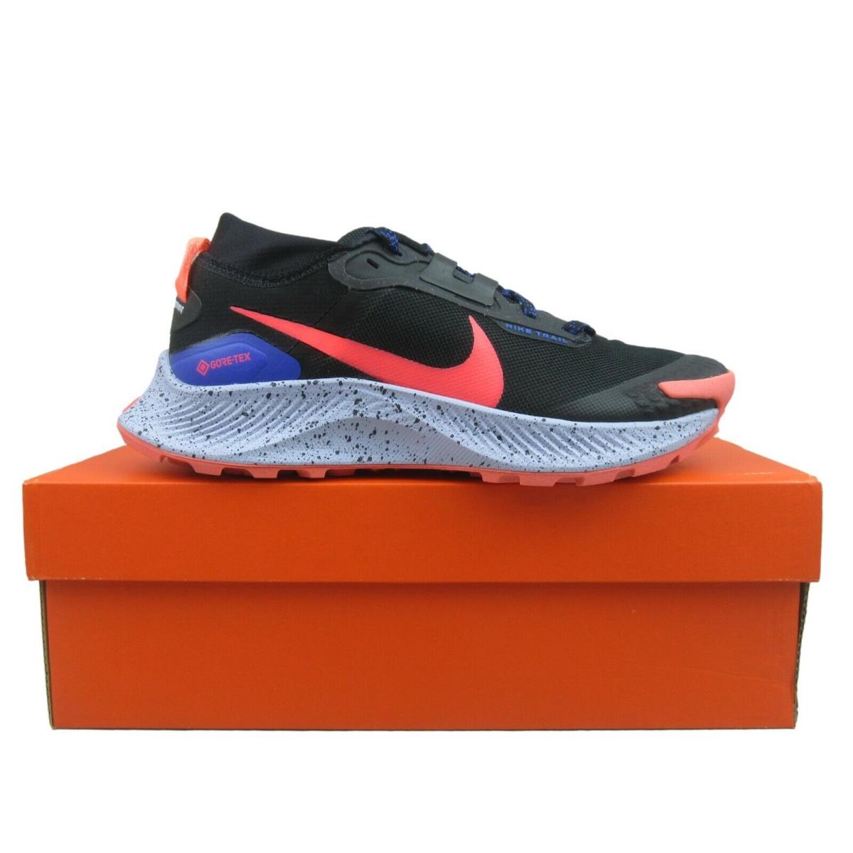 Nike Pegasus Trail 3 Hiking Running Shoes Women`s Size 8.5 Black DC8794-002