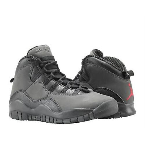 Nike Air Jordan 10 Retro BG Dark Shadow Big Kids Basketball Shoes 310806-002